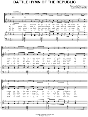 Battle Hymn of the Republic