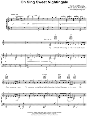 Oh Sing Sweet Nightingale