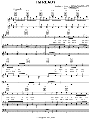 I'm Ready