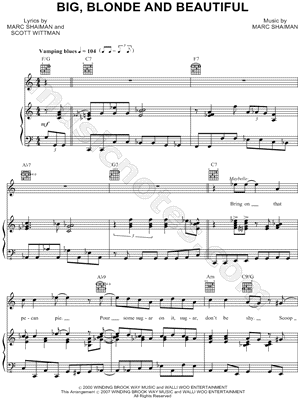 Big, Blonde and Beautiful