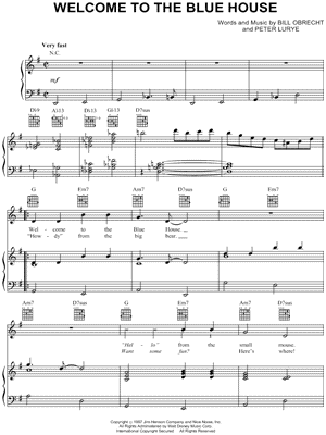 Welcome To the Blue House