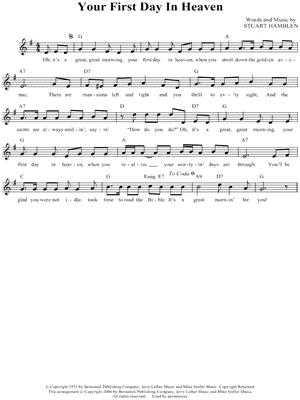 Your First Day In Heaven