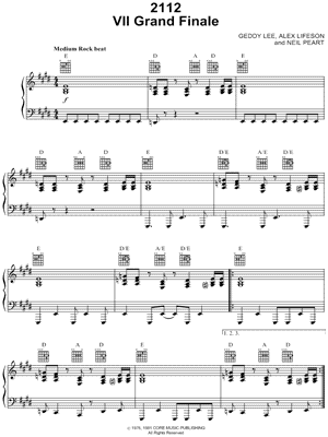 2112 - VII Grand Finale