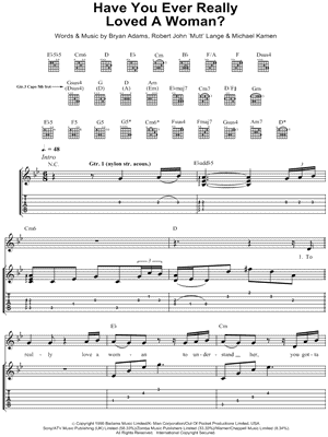 Have You Ever Really Loved a Woman?