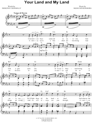 Your Land and My Land