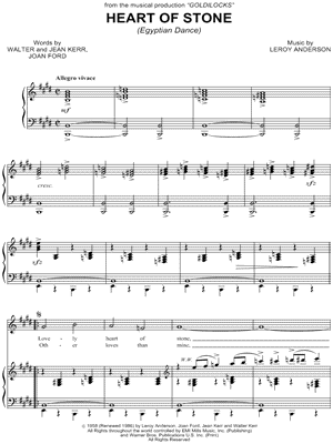 Heart of Stone (Egyptian Dance)