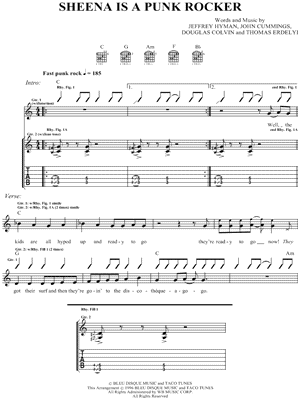 Sheena Is a Punk Rocker