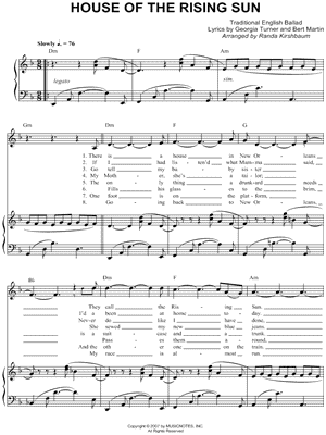 House of the Rising Sun