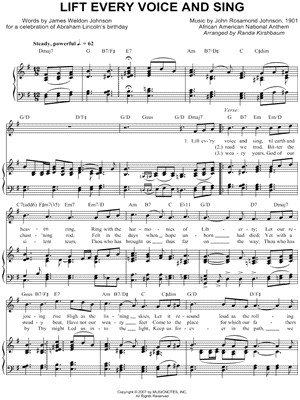 Lift Every Voice and Sing
