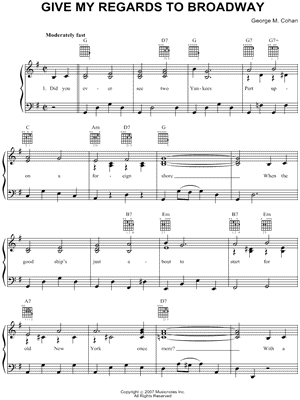 Give My Regards to Broadway