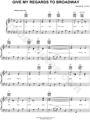 Give My Regards to Broadway