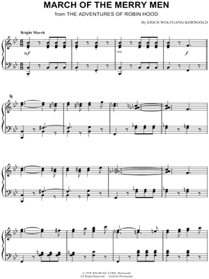 March of the Merry Men