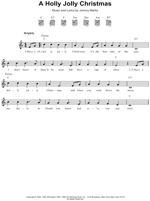 A Holly Jolly Christmas