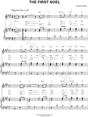 The First Noel