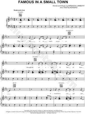 Famous In a Small Town