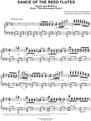 Dance of the Reed Flutes