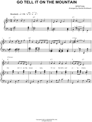 Go Tell It on the Mountain