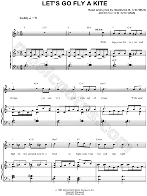 Let's Go Fly a Kite (Broadway)