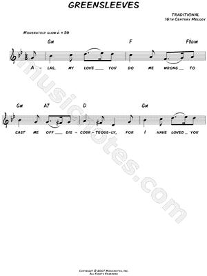 Greensleeves