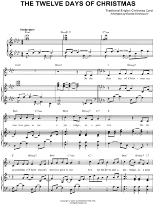 The Twelve Days of Christmas