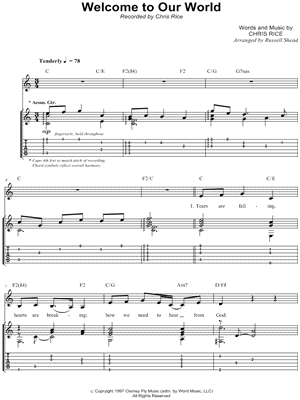 Welcome To Our World