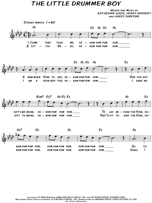 The Little Drummer Boy