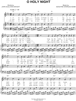 O Holy Night