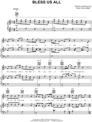 Bless Us All
