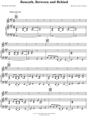 Beneath, Between and Behind