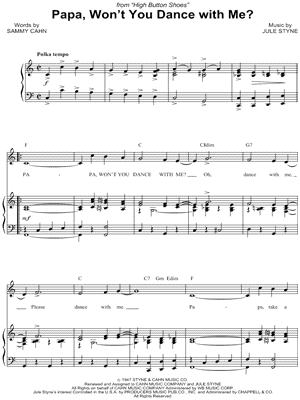 Papa, Won't You Dance With Me?