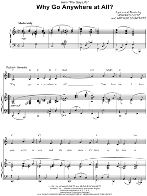 Why Go Anywhere At All?