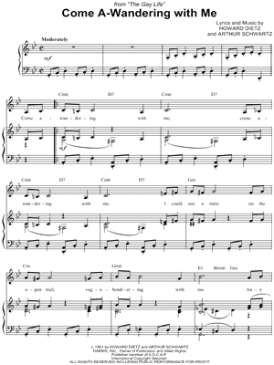 Come A-Wandering With Me