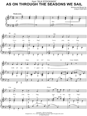 As on Through the Seasons We Sail