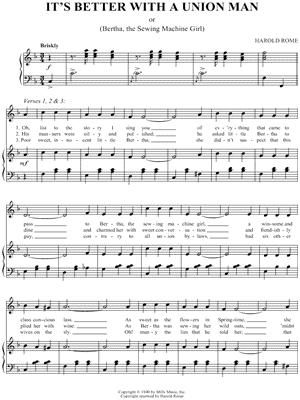 It's Better With a Union Man