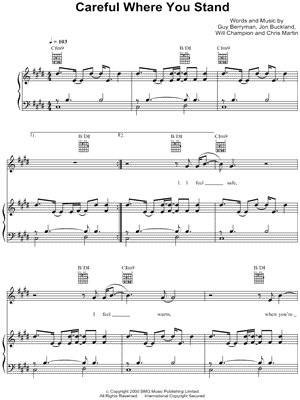 Careful Where You Stand