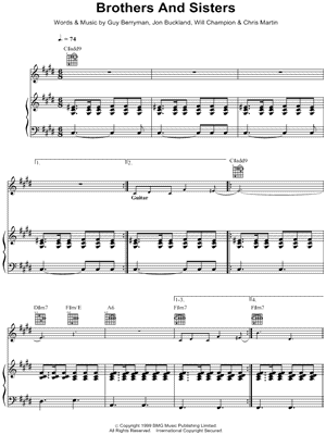 Brothers and Sisters