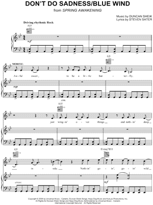 Don't Do Sadness / Blue Wind