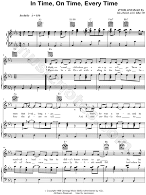 In Time, On Time, Every Time