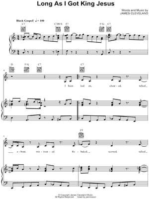 Long As I Got King Jesus