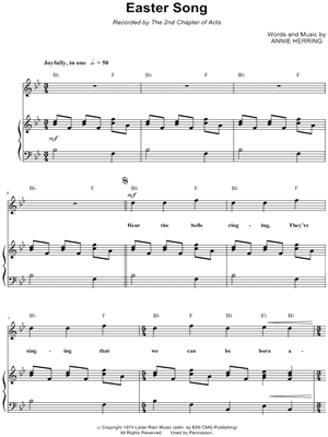 Easter Song