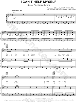 I Can't Help Myself (Sugar Pie, Honey Bunch)