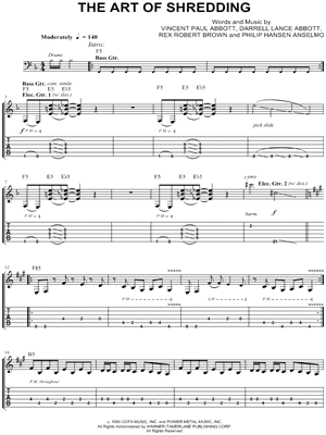 The Art of Shredding