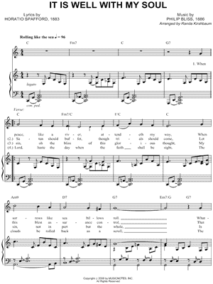 It Is Well with My Soul