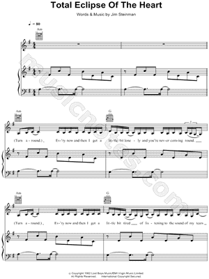 Total Eclipse of the Heart