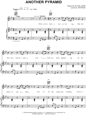 Another Pyramid by John Hickok - Sheet Music