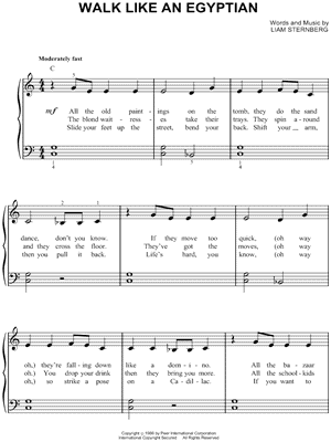 Walk Like An Egyptian