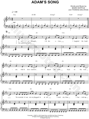 Adam's Song
