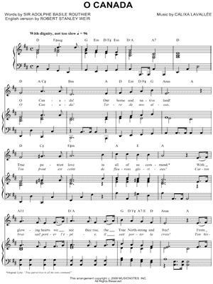 O Canada