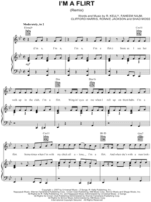I'm a Flirt (Remix)