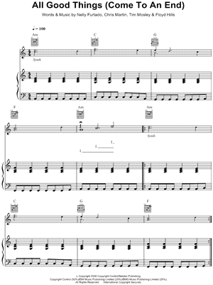 All Good Things (Come To An End)